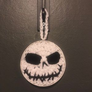 Jack Skellington Crochet Ornament